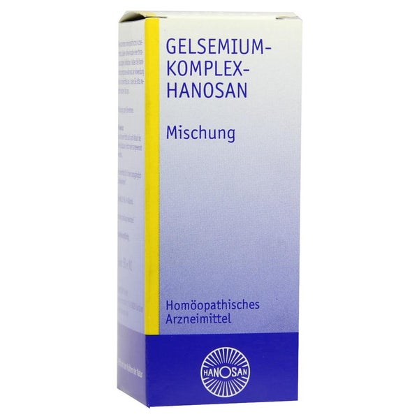 Gelsemium Komplex Hanosan flüssig 50 ml
