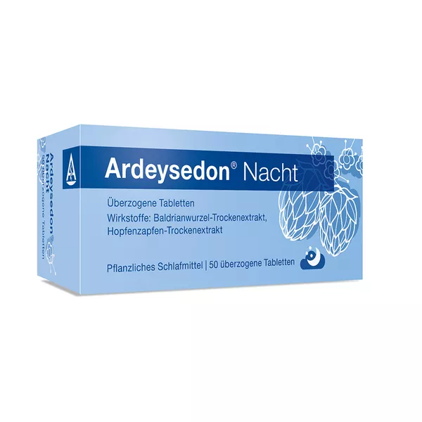 Ardeysedon Nacht Überzogene Tabletten 50 St