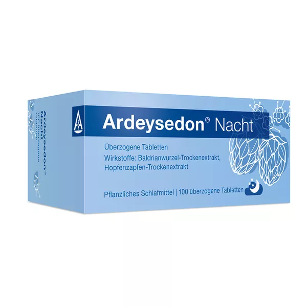 Ardeysedon Nacht Überzogene Tabletten 100 St