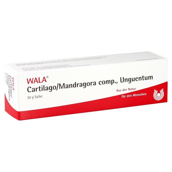 Cartilago/mandragora comp Unguentum 30 g