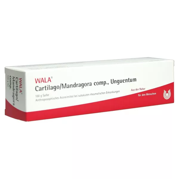 Cartilago/mandragora comp Unguentum 100 g