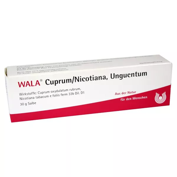 Cuprum/nicotiana Unguentum 30 g