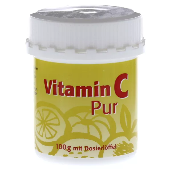 Vitamin C PUR Pulver 100 g