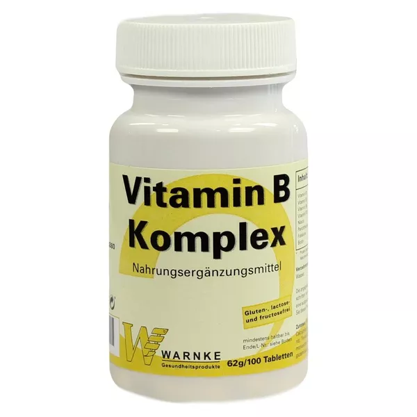 Vitamin B Komplex Tabletten 100 St