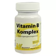Produktabbildung: Vitamin B Komplex Tabletten 100 St
