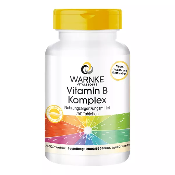 Vitamin B Komplex Tabletten 250 St