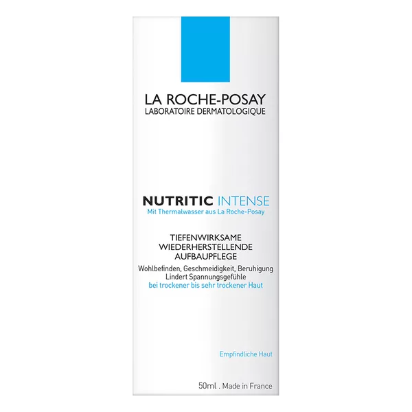 La Roche-Posay Nutritic Intense wiederherstellende Aufbaupflege, 50 ml