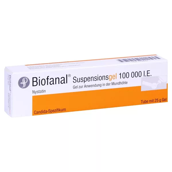 Biofanal Suspensionsgel Tube 25 g