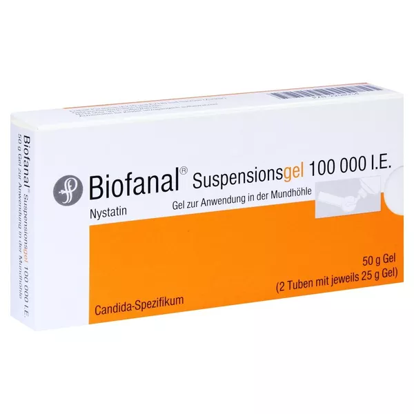 Biofanal Suspensionsgel Tube 50 g