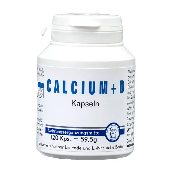 Calcium + D Kapseln 120 St