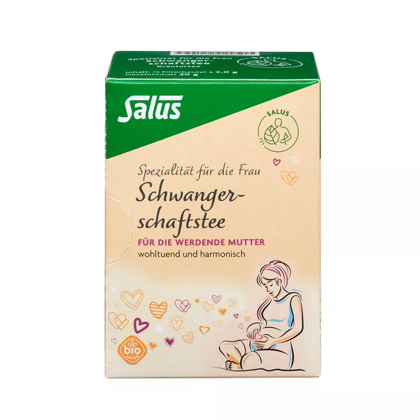 Schwangerschaftstee Bio Salus Filterbeuel 15 St