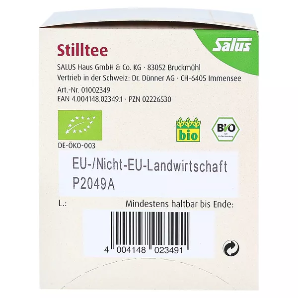 Stilltee Bio Salus Filterbeutel 15 St