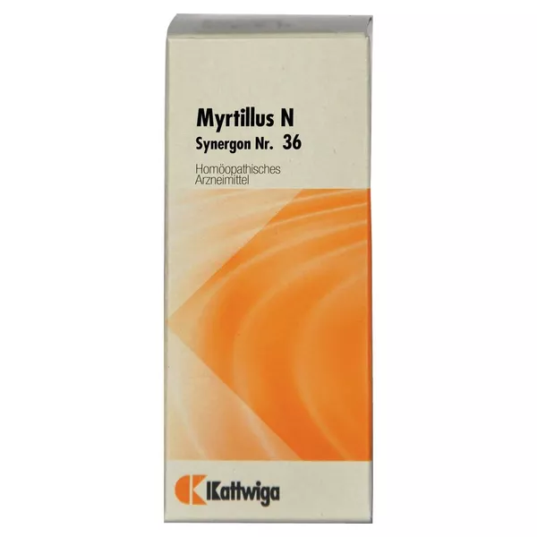 Synergon Komplex 36 Myrtillus N Tropfen 50 ml