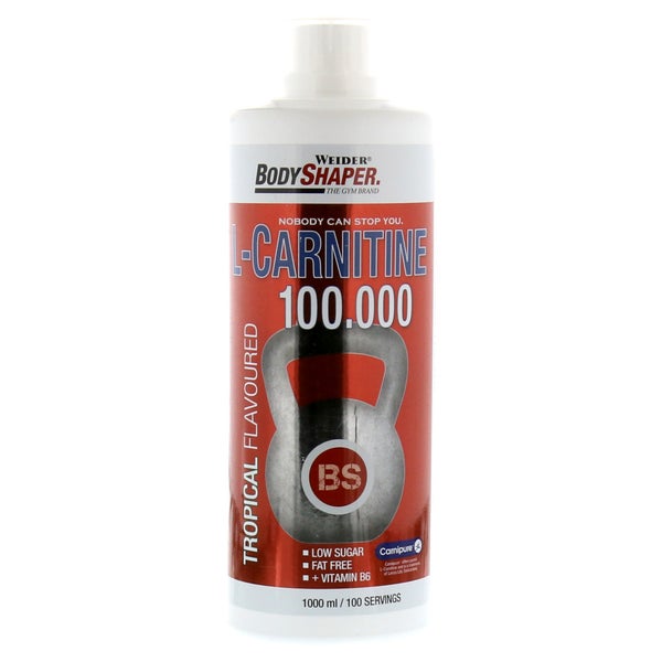 L-carnitine 100.000 Power Burner 1000 ml