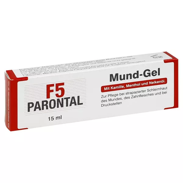 Parontal F5 Mundgel 15 ml