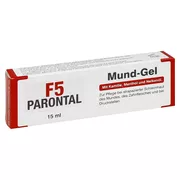 Produktabbildung: Parontal F5 Mundgel 15 ml