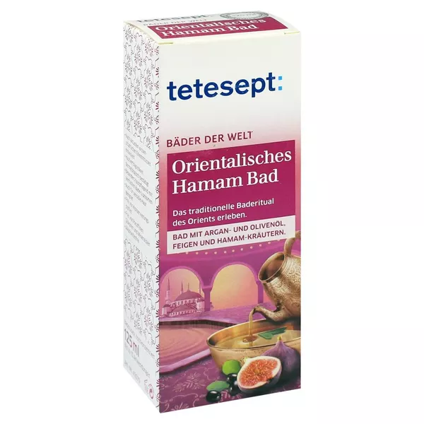 Tetesept Orientalisches Hamam Bad 125 ml