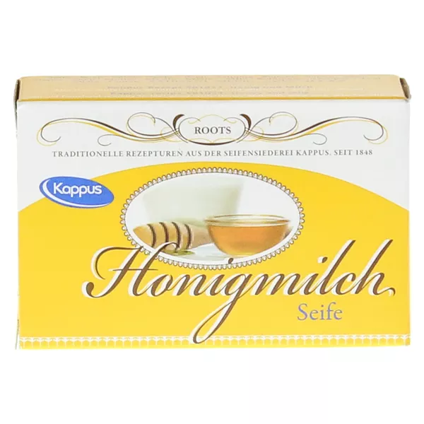 Kappus Honigmilch Seife 50 g