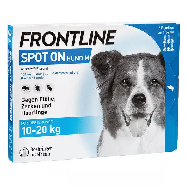 FRONTLINE SPOT-ON - Hund M 10-20 kg