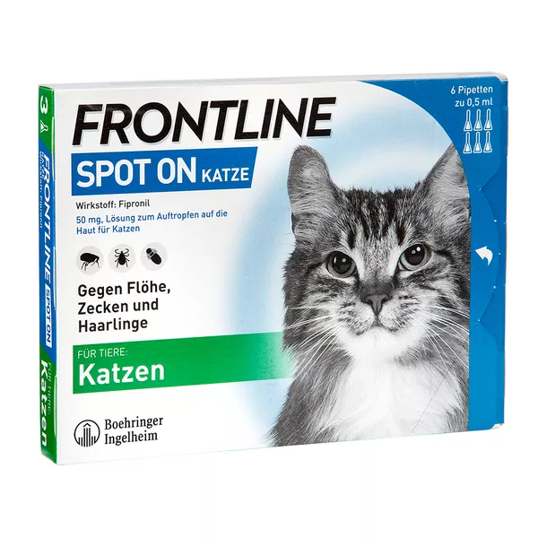 FRONTLINE SPOT-ON Katzen, 6 St.