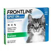 Produktabbildung: FRONTLINE SPOT-ON Katzen