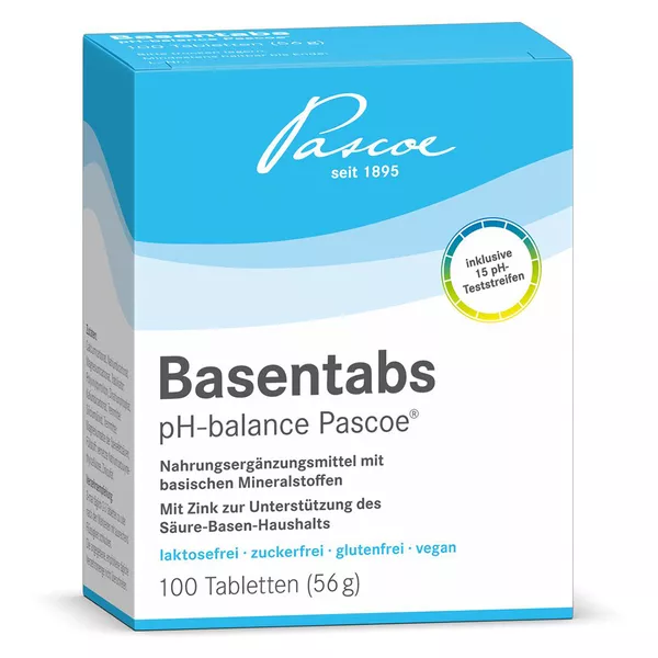 Basentabs pH-balance Pascoe, 100 St.