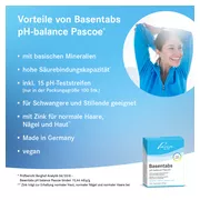 Basentabs pH-balance Pascoe 100 St