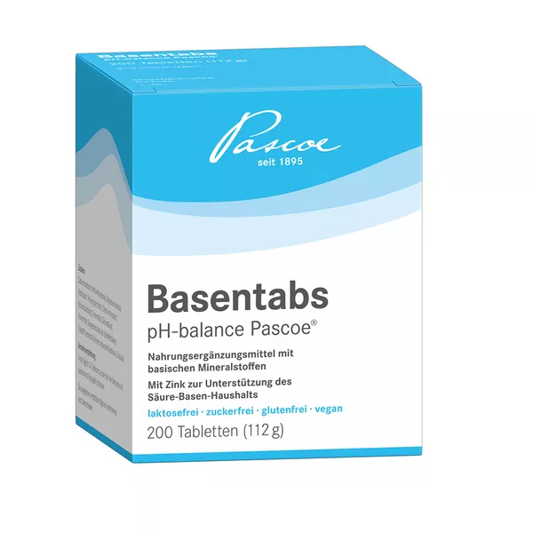 Basentabs pH-balance Pascoe, 200 St.