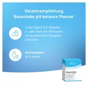 Basentabs pH-balance Pascoe 200 St