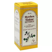 Produktabbildung: Myrrhentinktur Hetterich 50 ml