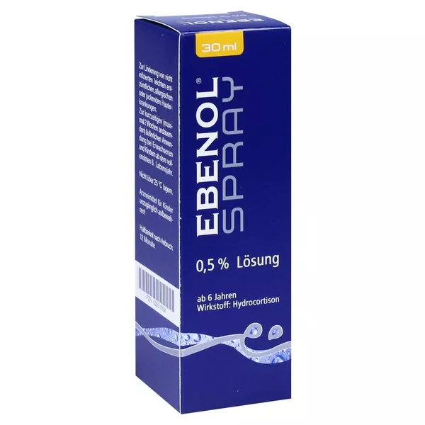 Ebenol Spray 0,5% Lösung, 30 ml