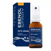 Produktabbildung: Ebenol Spray 0,5% Lösung 30 ml