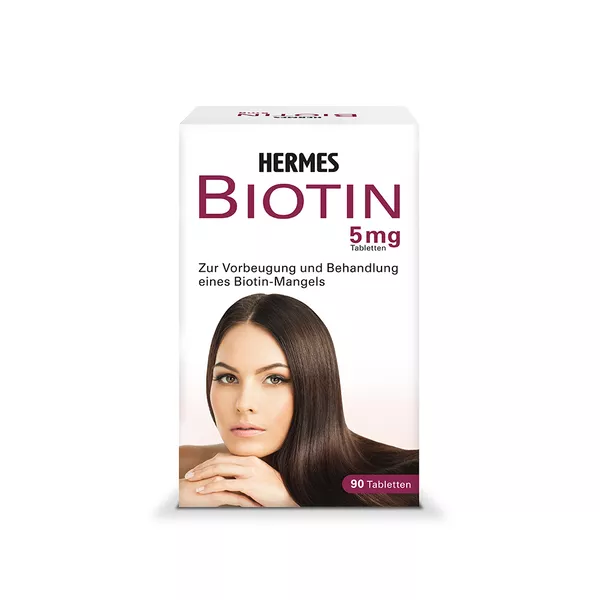 Biotin Hermes 5 mg Tabletten 90 St
