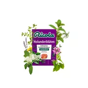 Ricola Holunderblüten ohne Zucker Box 50 g