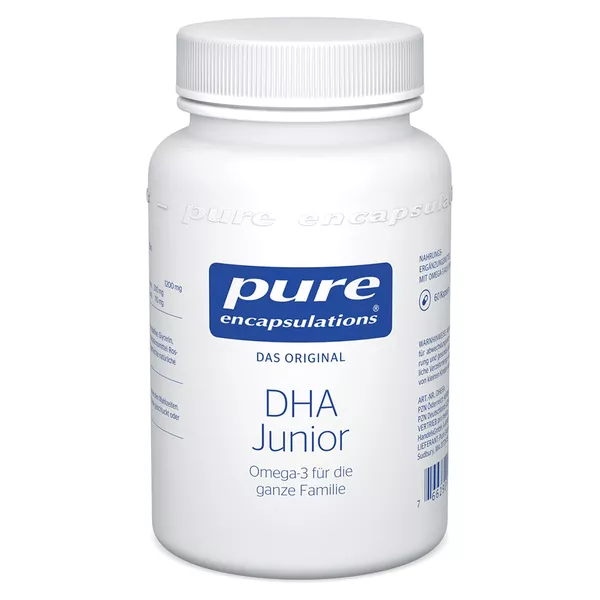 pure encapsulations DHA Junior 60 St