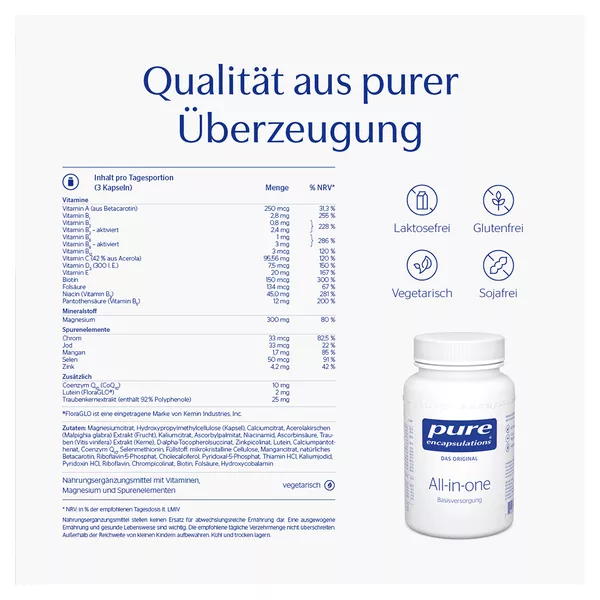 pure encapsulations All-in-one-Pure 365 120 St