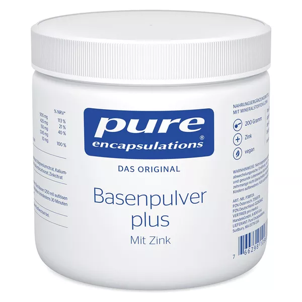 pure encapsulations Basenpulver plus Pure 365 200 g