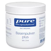 Produktabbildung: pure encapsulations Basenpulver plus Pure 365 200 g