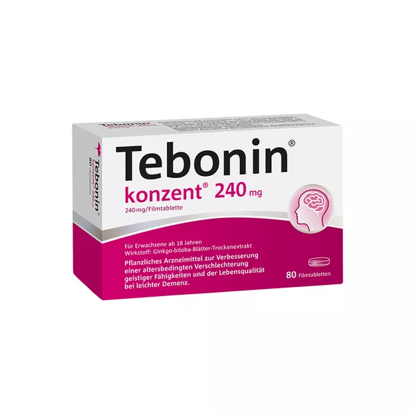 Tebonin konzent 240 mg 80 St