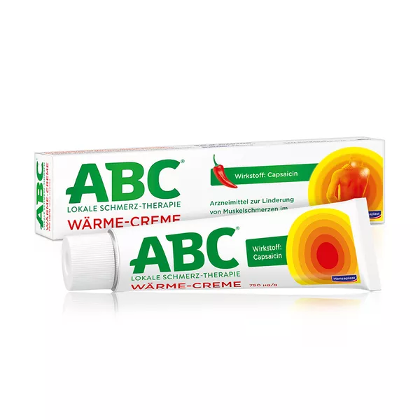 ABC Wärme-creme Capsicum Hansaplast med, 50 g