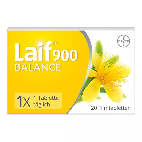 Laif 900 Balance Filmtabletten für Ihr seelisches Gleichgewicht 20 St