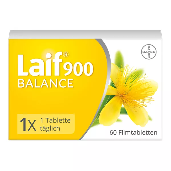 Laif 900 Balance Filmtabletten für Ihr seelisches Gleichgewicht, 60 St.