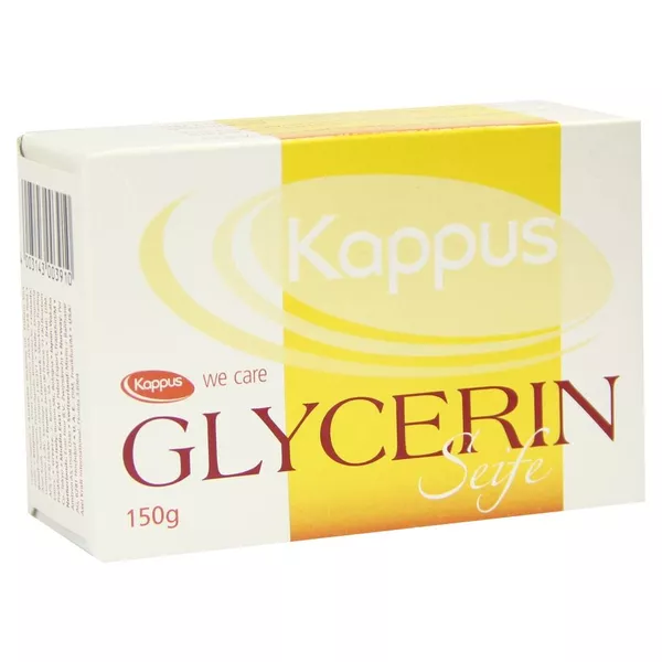 Kappus we care Glycerinseife 150 g