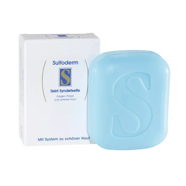 Sulfoderm S Teint Syndets 100 g