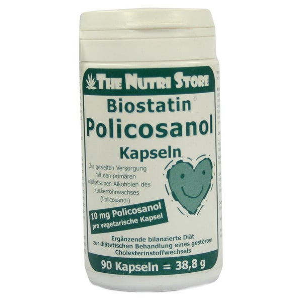 Policosanol 10 mg Kapseln 90 St