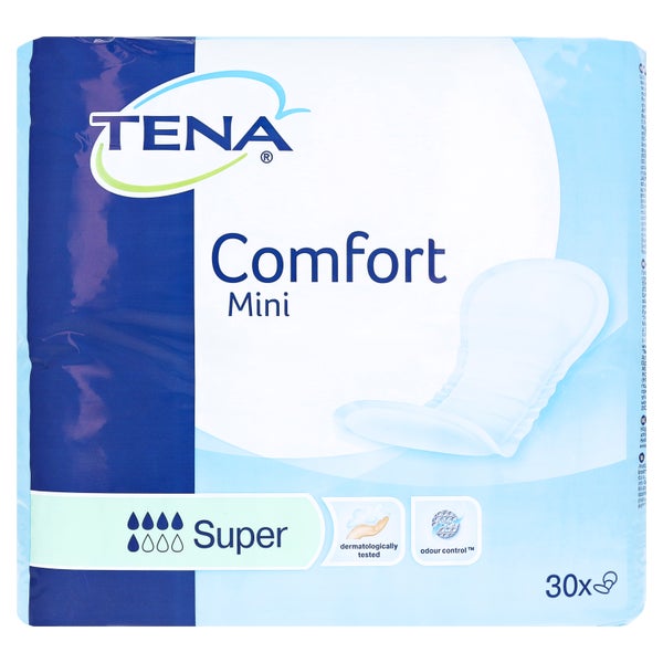 TENA Comfort Mini Super Inkontinenz Einlagen 30 St
