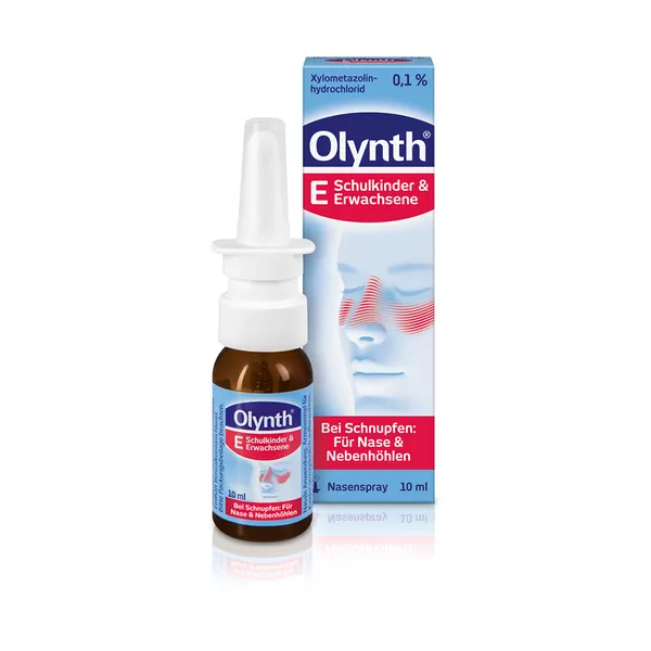 Olynth0,1 % Schnupfen Dosierspray 10 ml