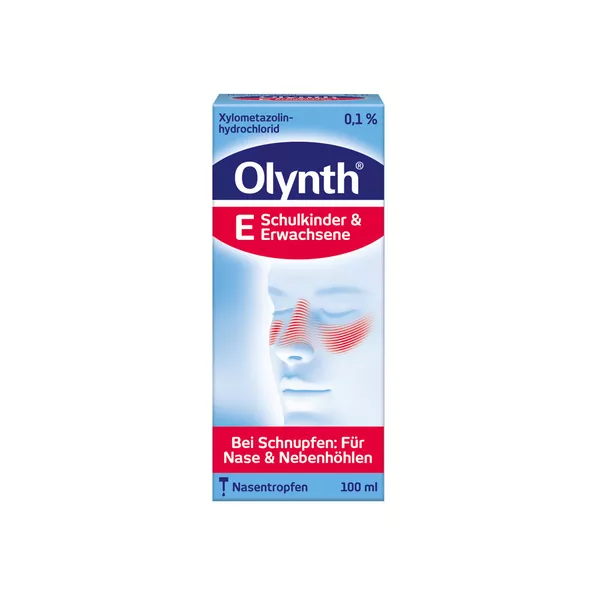 Olynth 0,1% für Erwachsene Nasentropfen 100 ml