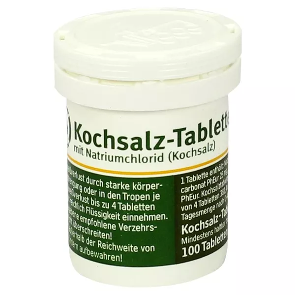 Kochsalz-tabletten
