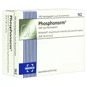 Produktabbildung: Phosphonorm 100 St